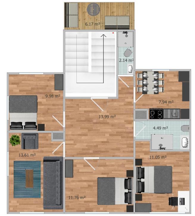 Villa Dana Bodensee Friedrichshafen Ngoại thất bức ảnh